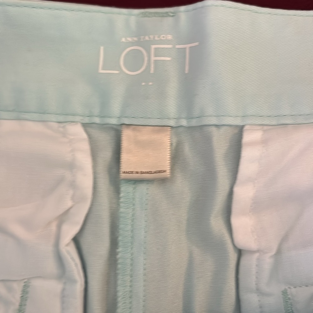 Women’s loft shirts ice blue size 12 - Picture 4 of 6